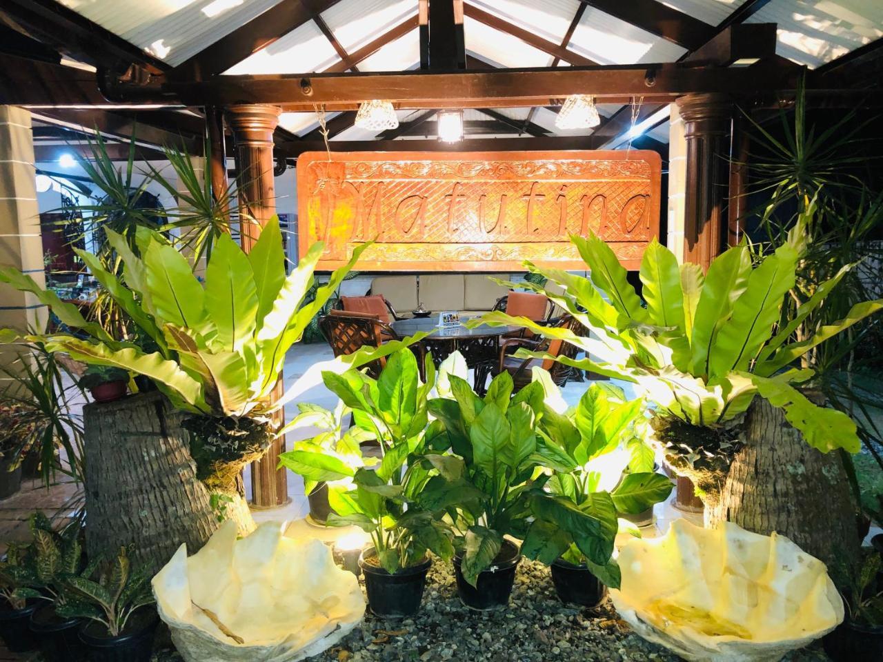 Matutina Pensionne Puerto Princesa Extérieur photo